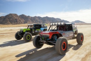 Bronco 4400 Series Race Vehicles